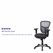 Flash Furniture Nicholas Mid-Back Dk Gray Mesh Multifunction Office Chair
