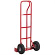 Flash Furniture Chiavari Metal Stacking Chair Dolly in Red