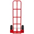 Flash Furniture Chiavari Metal Stacking Chair Dolly in Red