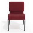 Flash Furniture Hercules Armless Stacking Chair in Red