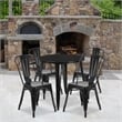 Flash Furniture 5 Piece 30