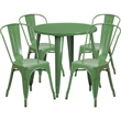 Flash Furniture 5 Piece 30