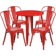 Flash Furniture 5 Piece 30