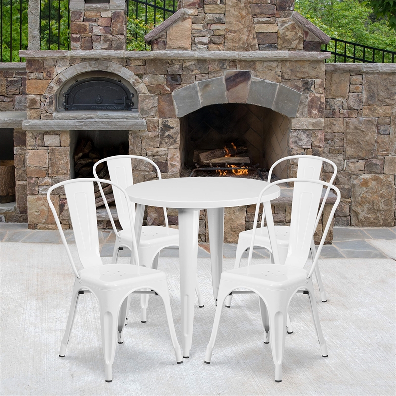 Flash Furniture 5 Piece 30