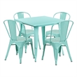 Flash Furniture 5 Piece 31.5