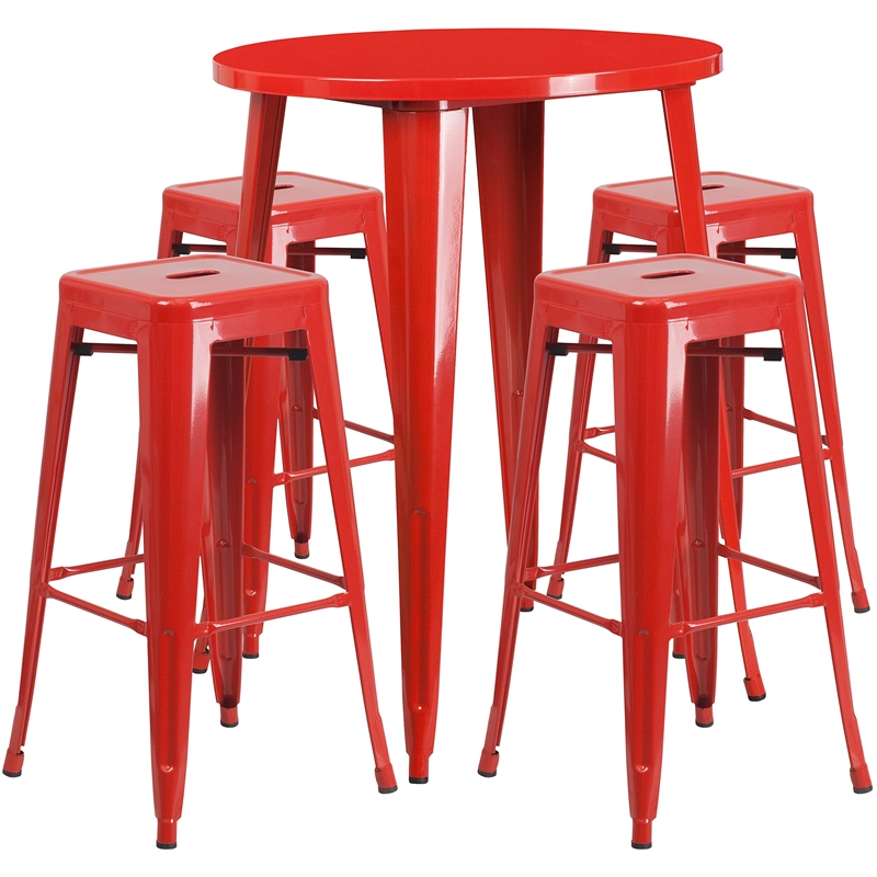 Flash Furniture 5 Piece 30