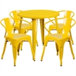 Flash Furniture 5 Piece 30