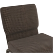 Flash Furniture Hercules Armless Stacking Chair in Brown