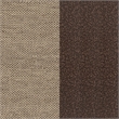 Flash Furniture Hercules Fabric Church Chair in Beige and Coppervein