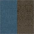 Flash Furniture Hercules Fabric Church Chair in Blue and Goldvein