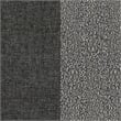 Flash Furniture Fabric Church Chair in Gray