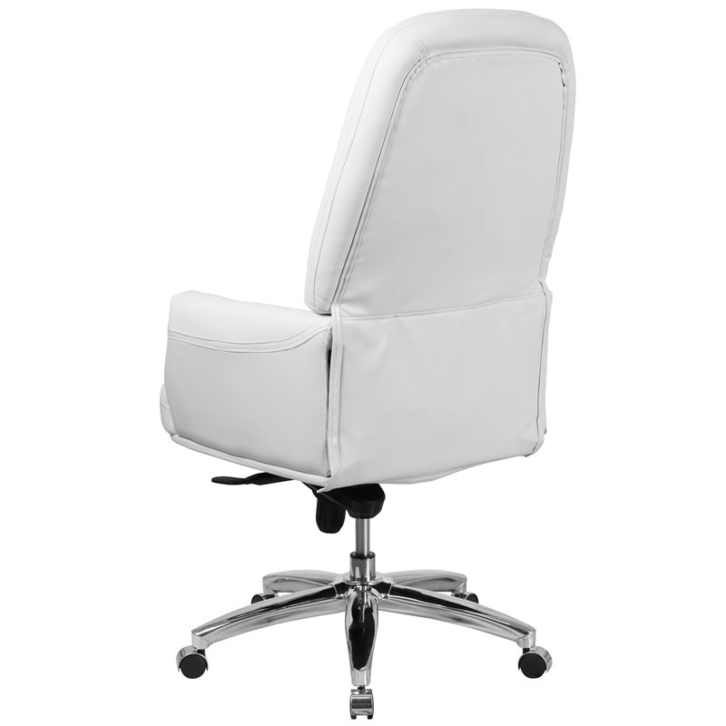Flash Furniture High Back Traditional Office Chair in White