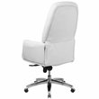 Flash Furniture High Back Traditional Office Chair in White