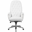 Flash Furniture High Back Traditional Office Chair in White