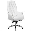 Flash Furniture High Back Traditional Office Chair in White
