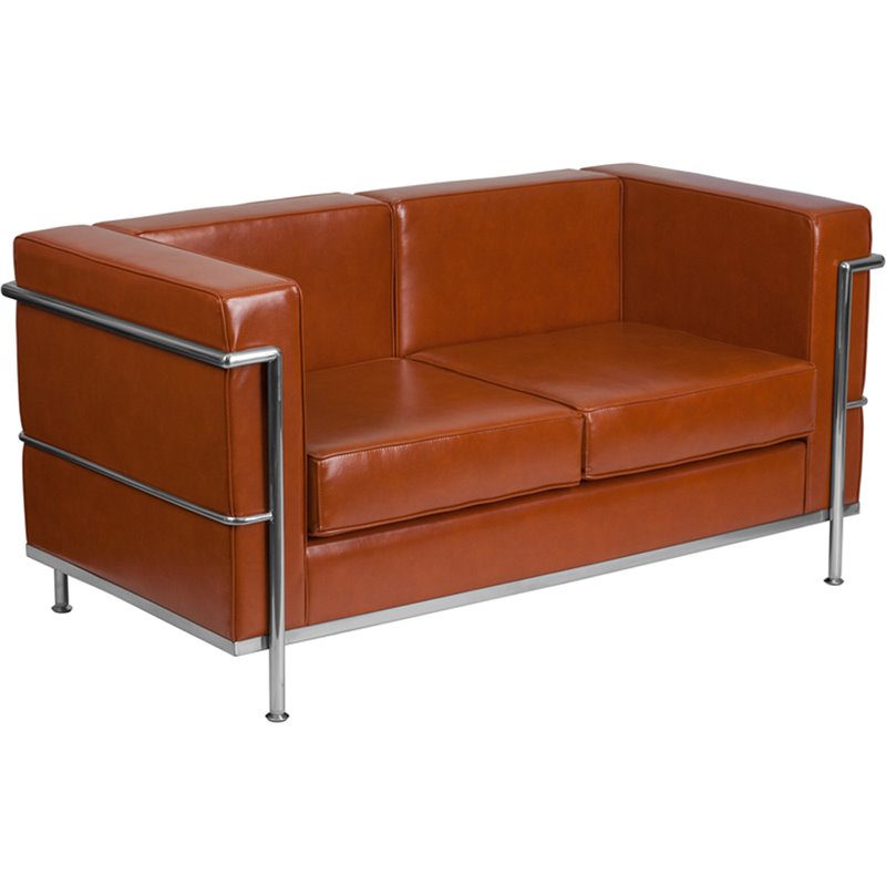 Flash Furniture Hercules Regal Series 3 Piece Leather Sofa Set