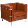 Flash Furniture Hercules Regal Series 3 Piece Leather Sofa Set