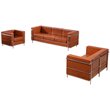 Flash Furniture Hercules Regal Series 3 Piece Leather Sofa Set