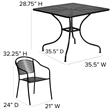 Flash Furniture 5 Piece 36