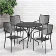 Flash Furniture Oia 35.25