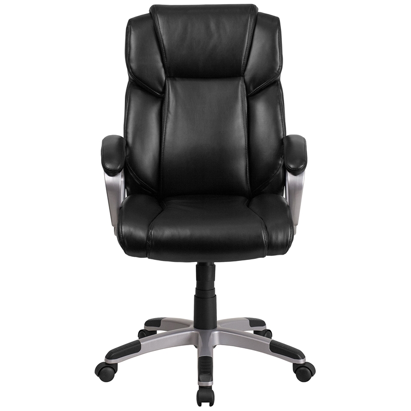 Flash Furniture Mid-Back Executive Chair in Black