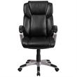Flash Furniture Mid-Back Executive Chair in Black