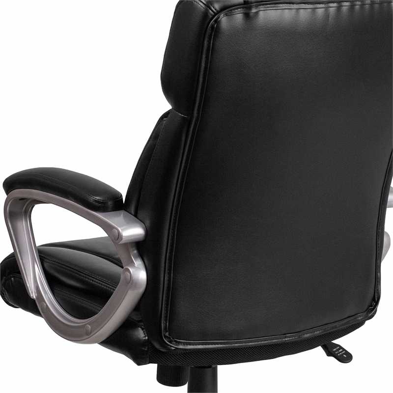 Flash Furniture Mid-Back Executive Chair in Black