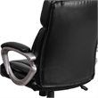 Flash Furniture Mid-Back Executive Chair in Black