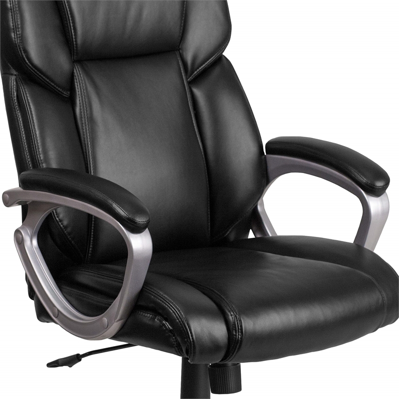 Flash Furniture Mid-Back Executive Chair in Black