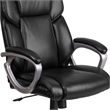 Flash Furniture Mid-Back Executive Chair in Black