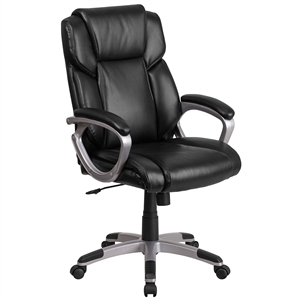 Flash Furniture Mid-Back Executive Chair in Black