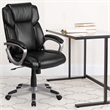 Flash Furniture Mid-Back Executive Chair in Black