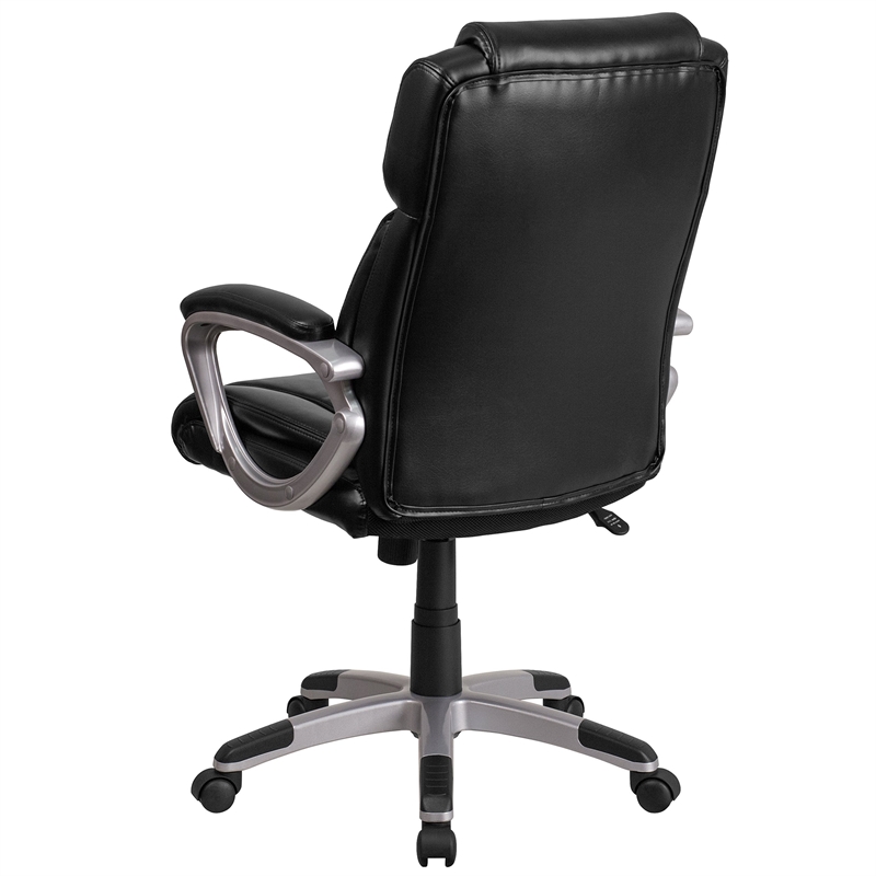 Flash Furniture Mid-Back Executive Chair in Black