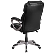 Flash Furniture Mid-Back Executive Chair in Black