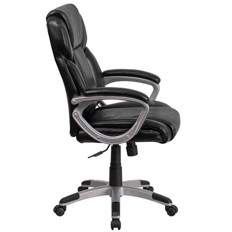 Flash Furniture Mid-Back Executive Chair in Black