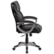 Flash Furniture Mid-Back Executive Chair in Black