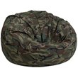 Flash Furniture Oversized Bean Bag Chair in Camouflage