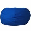Flash Furniture Oversized Bean Bag Chair in Royal Blue