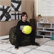 Flash Furniture Small Bean Bag Chair in Camouflage