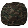 Flash Furniture Small Bean Bag Chair in Camouflage