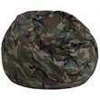 Flash Furniture Small Bean Bag Chair in Camouflage