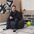 Flash Furniture Small Bean Bag Chair in Gray