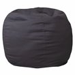 Flash Furniture Small Bean Bag Chair in Gray