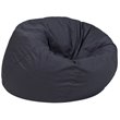 Flash Furniture Small Bean Bag Chair in Gray
