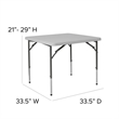Flash Furniture 33.5