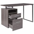Flash Furniture Harwood Wooden Writing Desk in Light Ash