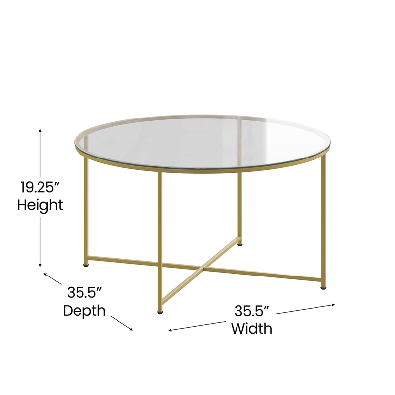 Flash Furniture Greenwich 36