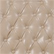 Flash Furniture Hercules Leather Upholstered Parson Dining Side Chair in Beige