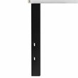 Flash Furniture Lexington Upholstered Queen Panel Headboard in White