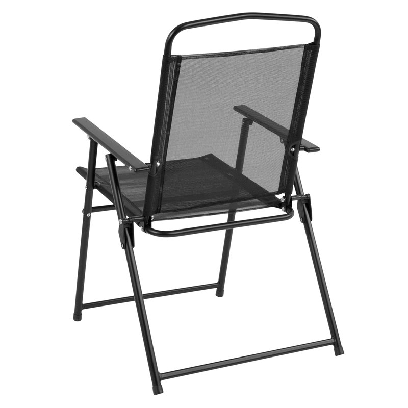 Flash Furniture Nantucket 6 Piece Patio Dining Set with Umbrella